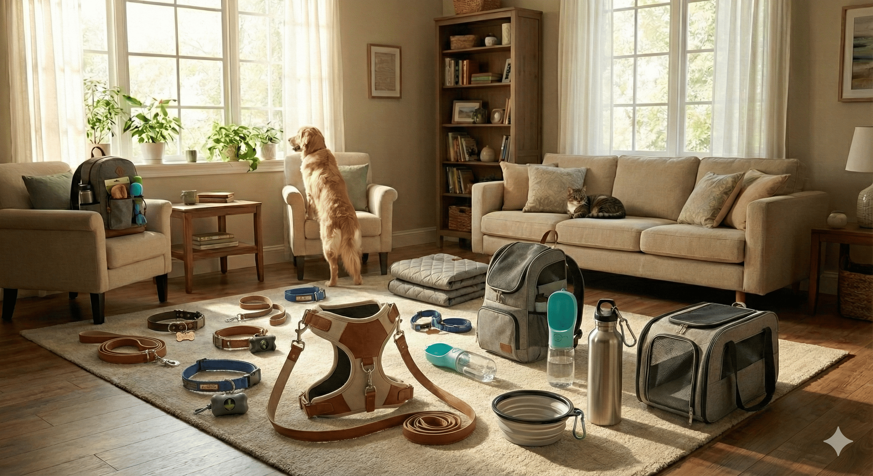 Pet Walking & Travel Gear