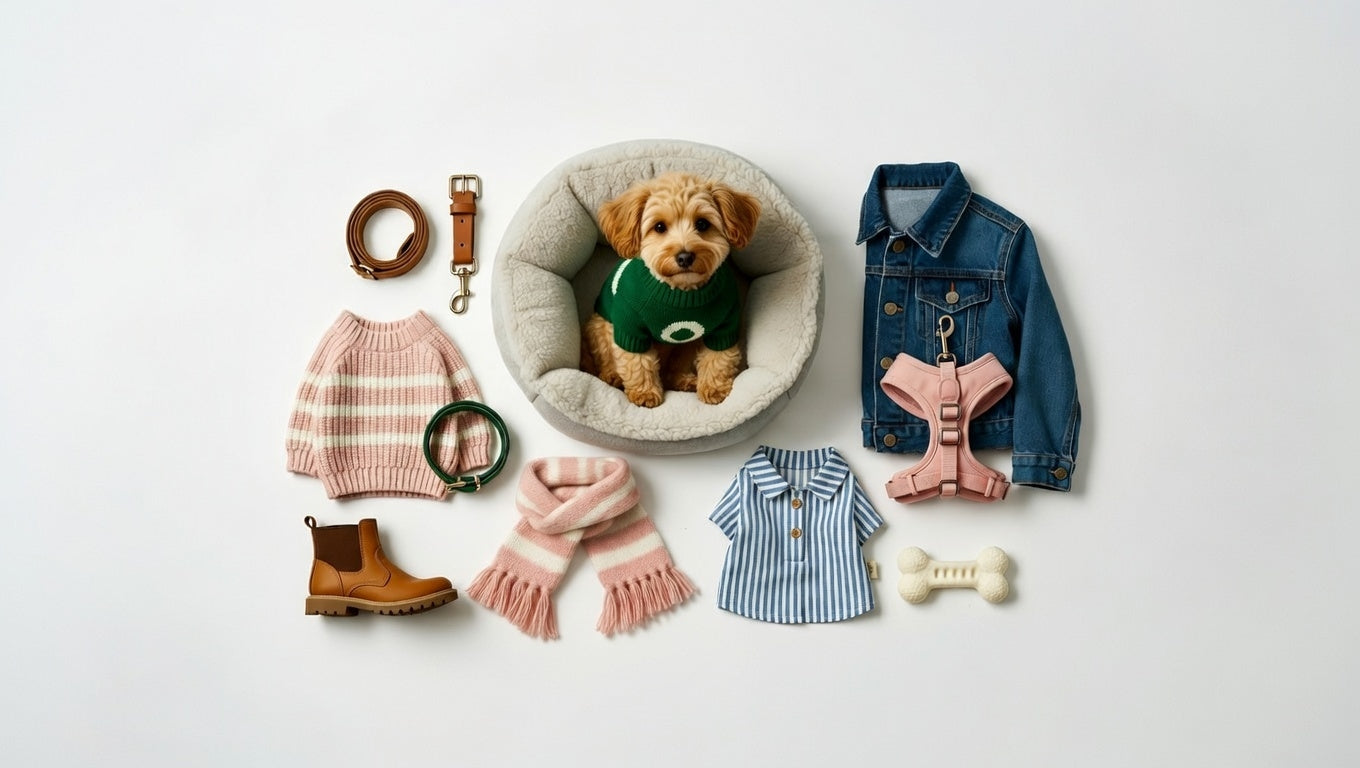 Pet Apparel & Accessories