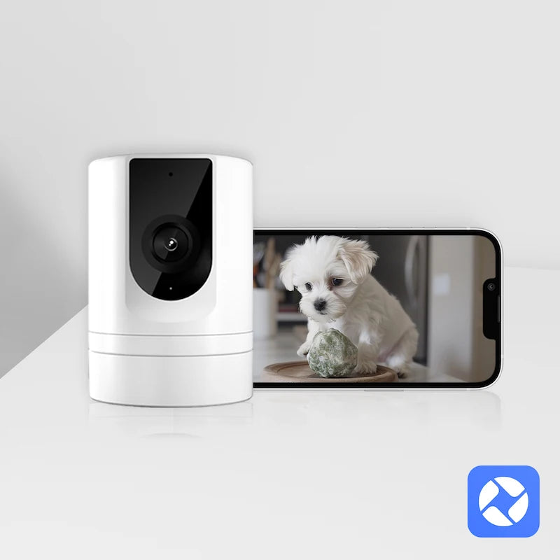 Pet Camera ,Security Camera Indoor,Pet Camera with Phone App, ,Security Camera Indoor，Foldable Baby Camera for Home Security