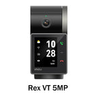 IMOU 5MP Indoor Screen Video Camera Human Pet Detection 2.4inch Display PTZ 360  One-Touch Call WiFi Camera Dog Cat Baby Monitor