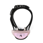 Pet Dog Anti Barking Device USB Rechargeable Dogs Training Collar Adjustable Sensitivity Pet Collar Black Gold Silver