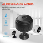 A9 WiFi Mini Camera Wireless Video Recorder Smart Home Security Camera for Infants And Pets Monitoring