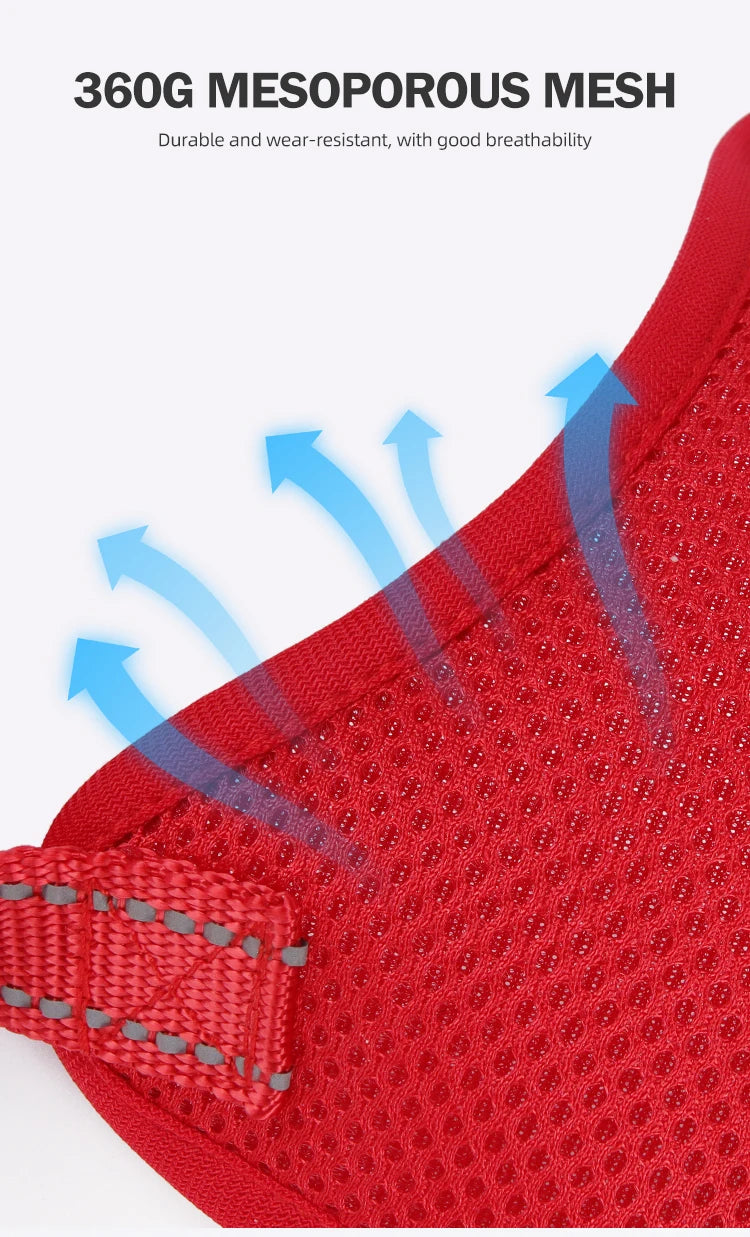 Dog Leash Harness Set Pet Reflective Bichon Frise Small Medium Dog Vest Harness Lead Outdoor Rope Walking Gear French Bulldog