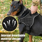Dog Walking Accessories Dog Harness for Large Dogs Tactical Military Vest Pet German Shepherd Golden Retriever Tactical Training