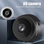A9 WiFi Mini Camera Wireless Video Recorder Smart Home Security Camera for Infants And Pets Monitoring