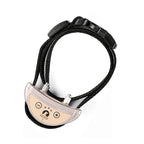 Pet Dog Anti Barking Device USB Rechargeable Dogs Training Collar Adjustable Sensitivity Pet Collar Black Gold Silver