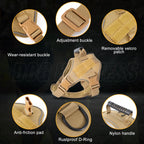 Dog Walking Accessories Dog Harness for Large Dogs Tactical Military Vest Pet German Shepherd Golden Retriever Tactical Training
