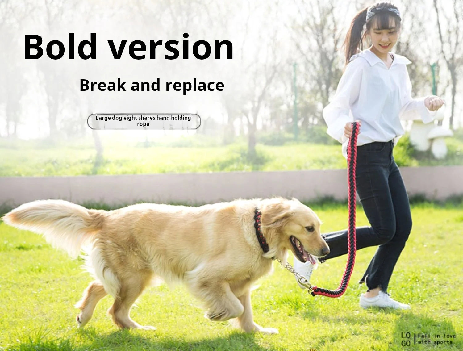 Comfort-Strong 5-Foot Braided Dog Leash: Ideal for Effective Training & Enjoyable Walks. Durability Meets Comfort