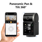 IMOU 5MP Indoor Screen Video Camera Human Pet Detection 2.4inch Display PTZ 360  One-Touch Call WiFi Camera Dog Cat Baby Monitor