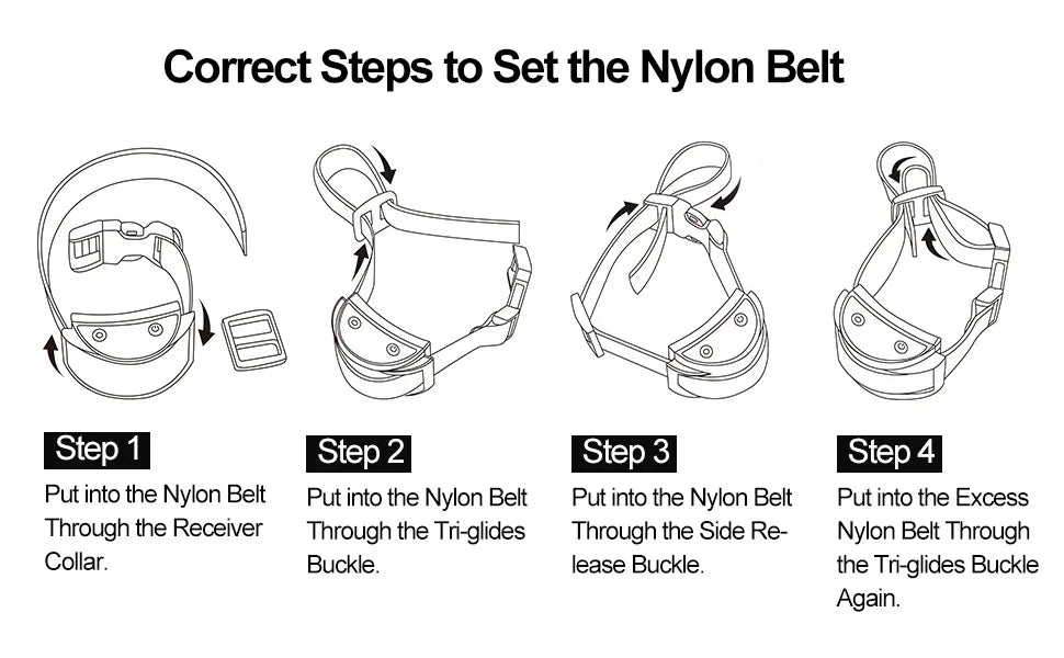 Pet Dog Anti Barking Device USB Rechargeable Dogs Training Collar Adjustable Sensitivity Pet Collar Black Gold Silver