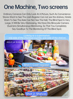 Dual Screens 5K 10MP WiFi Pet Cam Two-Way Video Call CCTV Security Protection Security Cam Wireless Surveillance Monitor O-kam