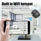 A9 WiFi Mini Camera Wireless Video Recorder Smart Home Security Camera for Infants And Pets Monitoring