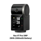 IMOU 5MP Indoor Screen Video Camera Human Pet Detection 2.4inch Display PTZ 360  One-Touch Call WiFi Camera Dog Cat Baby Monitor