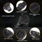 Dog Walking Accessories Dog Harness for Large Dogs Tactical Military Vest Pet German Shepherd Golden Retriever Tactical Training