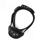 Pet Dog Anti Barking Device USB Rechargeable Dogs Training Collar Adjustable Sensitivity Pet Collar Black Gold Silver