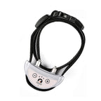 Pet Dog Anti Barking Device USB Rechargeable Dogs Training Collar Adjustable Sensitivity Pet Collar Black Gold Silver