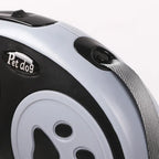3/5M Cat Dog Automatic Traction Roulette, Retractable Durable Lead Extending Puppy Walking Running For Small Dogs