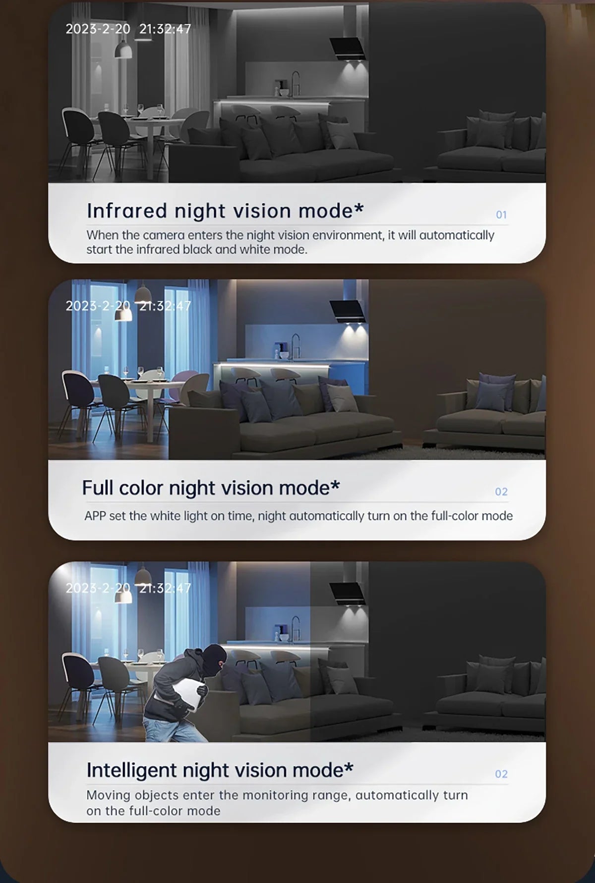 Dual Screens 5K 10MP WiFi Pet Cam Two-Way Video Call CCTV Security Protection Security Cam Wireless Surveillance Monitor O-kam