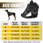 Dog Walking Accessories Dog Harness for Large Dogs Tactical Military Vest Pet German Shepherd Golden Retriever Tactical Training