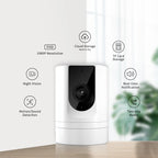 Pet Camera ,Security Camera Indoor,Pet Camera with Phone App, ,Security Camera Indoor，Foldable Baby Camera for Home Security