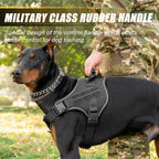 Dog Walking Accessories Dog Harness for Large Dogs Tactical Military Vest Pet German Shepherd Golden Retriever Tactical Training