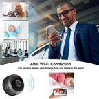 A9 WiFi Mini Camera Wireless Video Recorder Smart Home Security Camera for Infants And Pets Monitoring