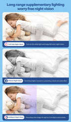 Dual Screens 5K 10MP WiFi Pet Cam Two-Way Video Call CCTV Security Protection Security Cam Wireless Surveillance Monitor O-kam