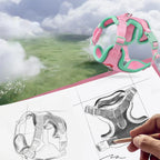 Soft Dog Harness Vest Leash , Adjustable Reflective Pet vest for Small Medium , Escape-Proof Soft Mesh Breathable  Walking Gear