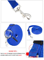 Nylon Dog Training Leashes Walking Pet Leash Rope Traction Rope for Small Large Dogs 1.5M /1.8M /3M /4.5M/ 6M /10M Pet Supplies