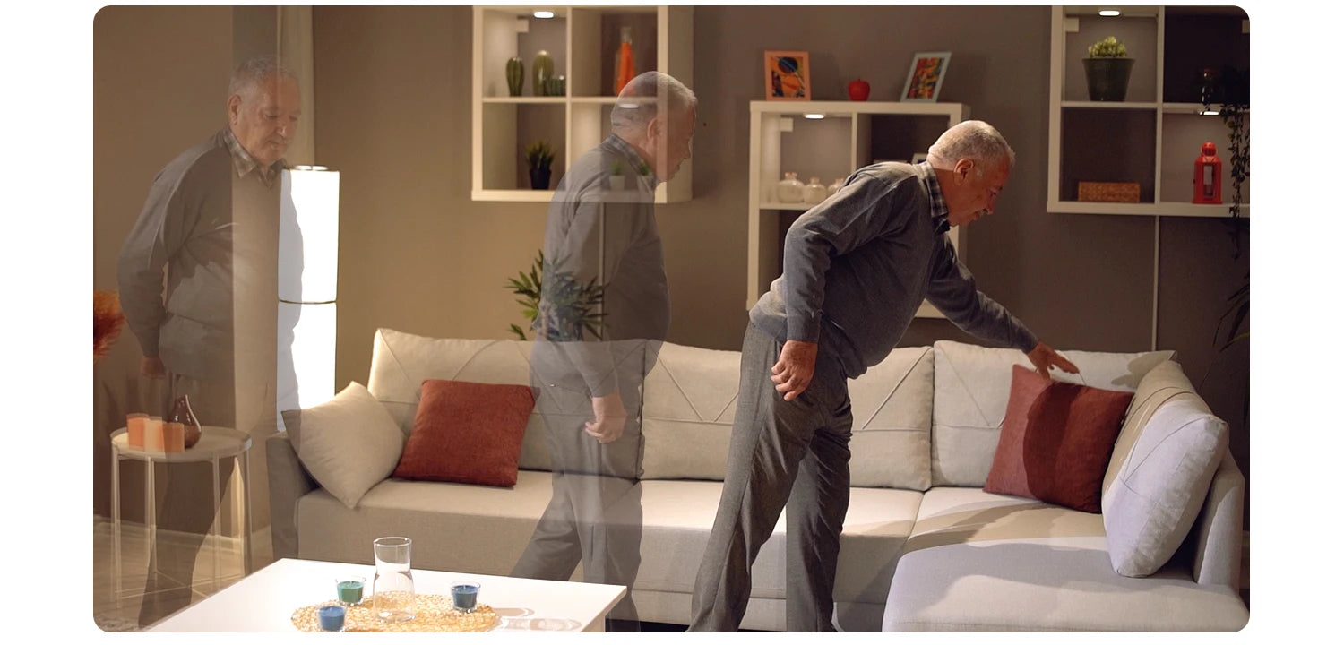 IMOU 5MP Indoor Screen Video Camera Human Pet Detection 2.4inch Display PTZ 360  One-Touch Call WiFi Camera Dog Cat Baby Monitor