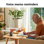 IMOU 5MP Indoor Screen Video Camera Human Pet Detection 2.4inch Display PTZ 360  One-Touch Call WiFi Camera Dog Cat Baby Monitor