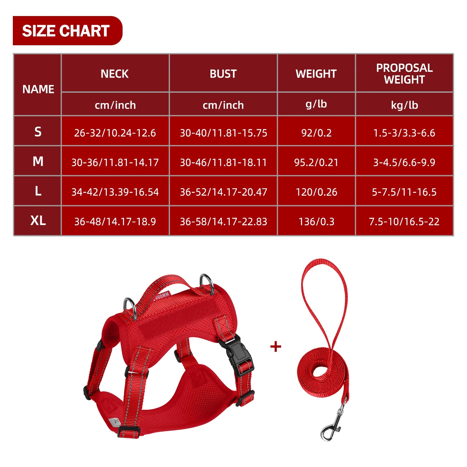 Dog Leash Harness Set Pet Reflective Bichon Frise Small Medium Dog Vest Harness Lead Outdoor Rope Walking Gear French Bulldog