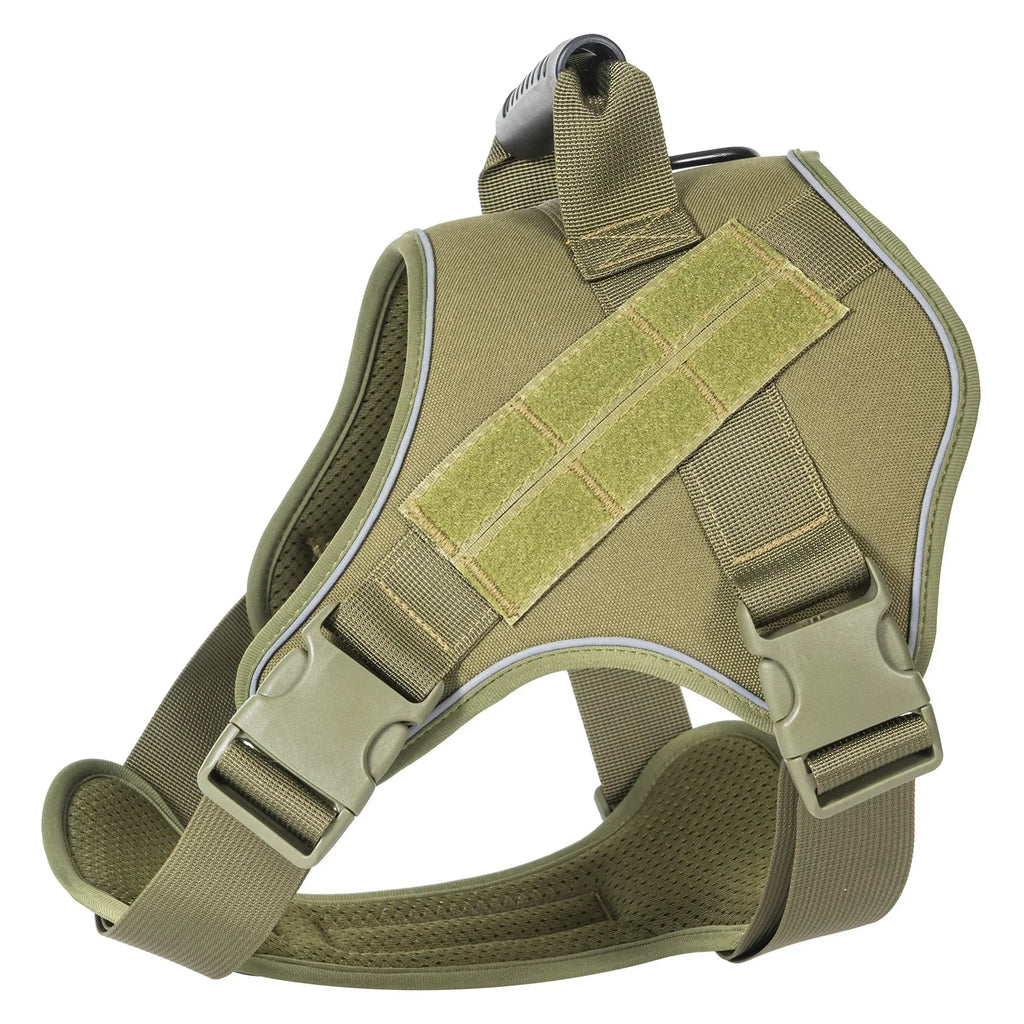 Dog Walking Accessories Dog Harness for Large Dogs Tactical Military Vest Pet German Shepherd Golden Retriever Tactical Training