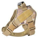 Dog Walking Accessories Dog Harness for Large Dogs Tactical Military Vest Pet German Shepherd Golden Retriever Tactical Training