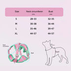 Soft Dog Harness Vest Leash , Adjustable Reflective Pet vest for Small Medium , Escape-Proof Soft Mesh Breathable  Walking Gear